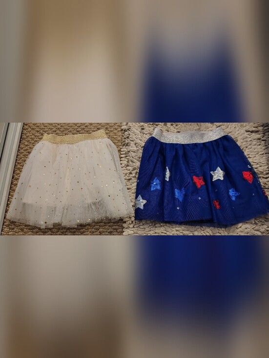 Cat & Jack Other - (2 Tulle Skirts
